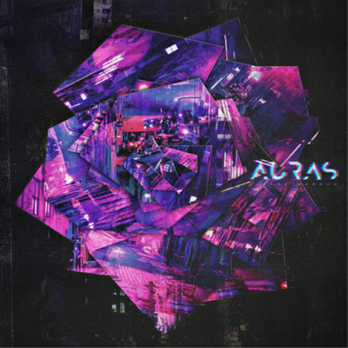 Auras Binary Garden (CD) Album