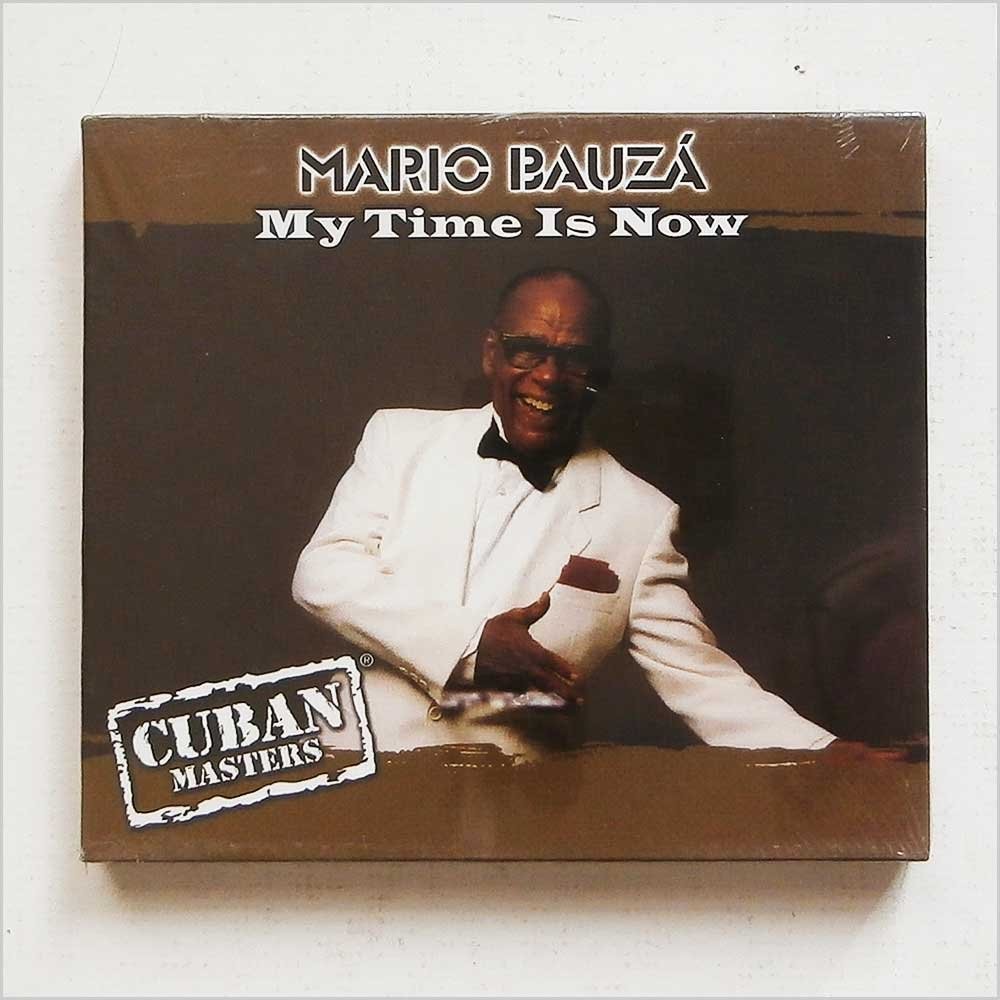 Mario Bauza My Time Is Now (CD)