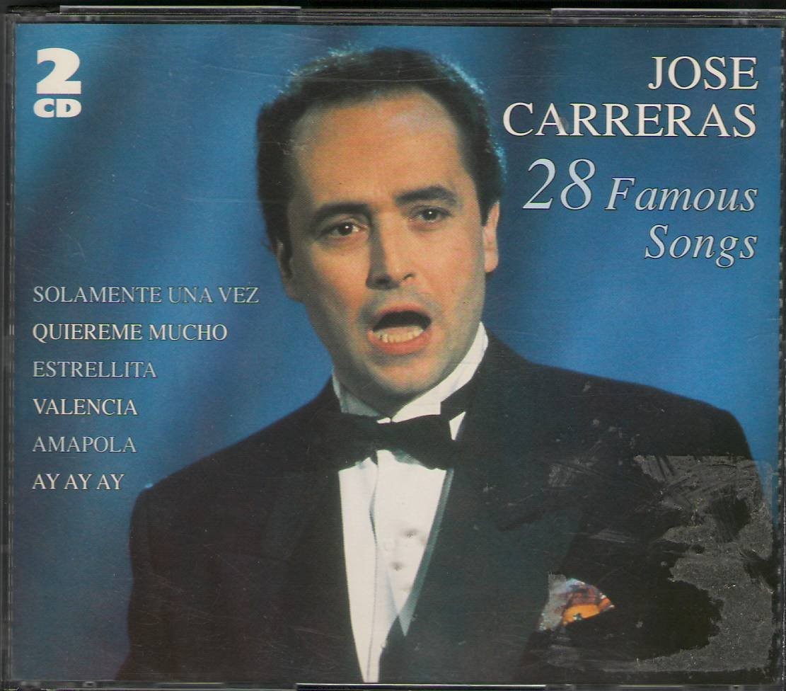 Jose Carreras Jose Carreras - jose Carreras. 28 famous Songs (CD)
