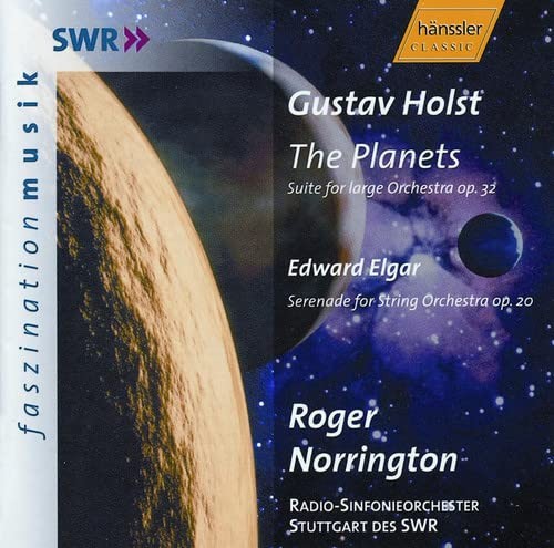 Rso Stuttgart Des Swr Planets / Serenade (CD)