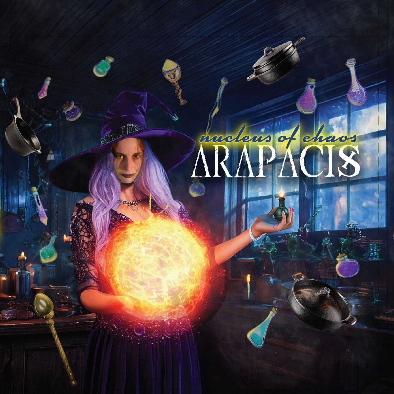 AraPacis Nucleus of Chaos (CD)