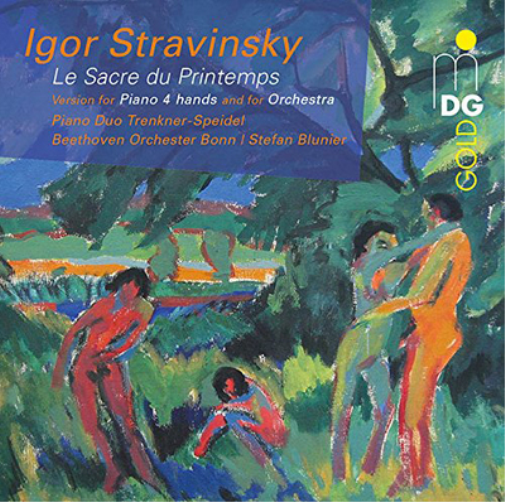 Igor Stravinsky Igor Stravinsky: Le Sacre Du Printemps (CD)