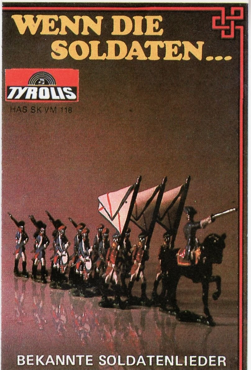 Soldatenchor Wenn die Soldaten/Bekannte S (Cassette)