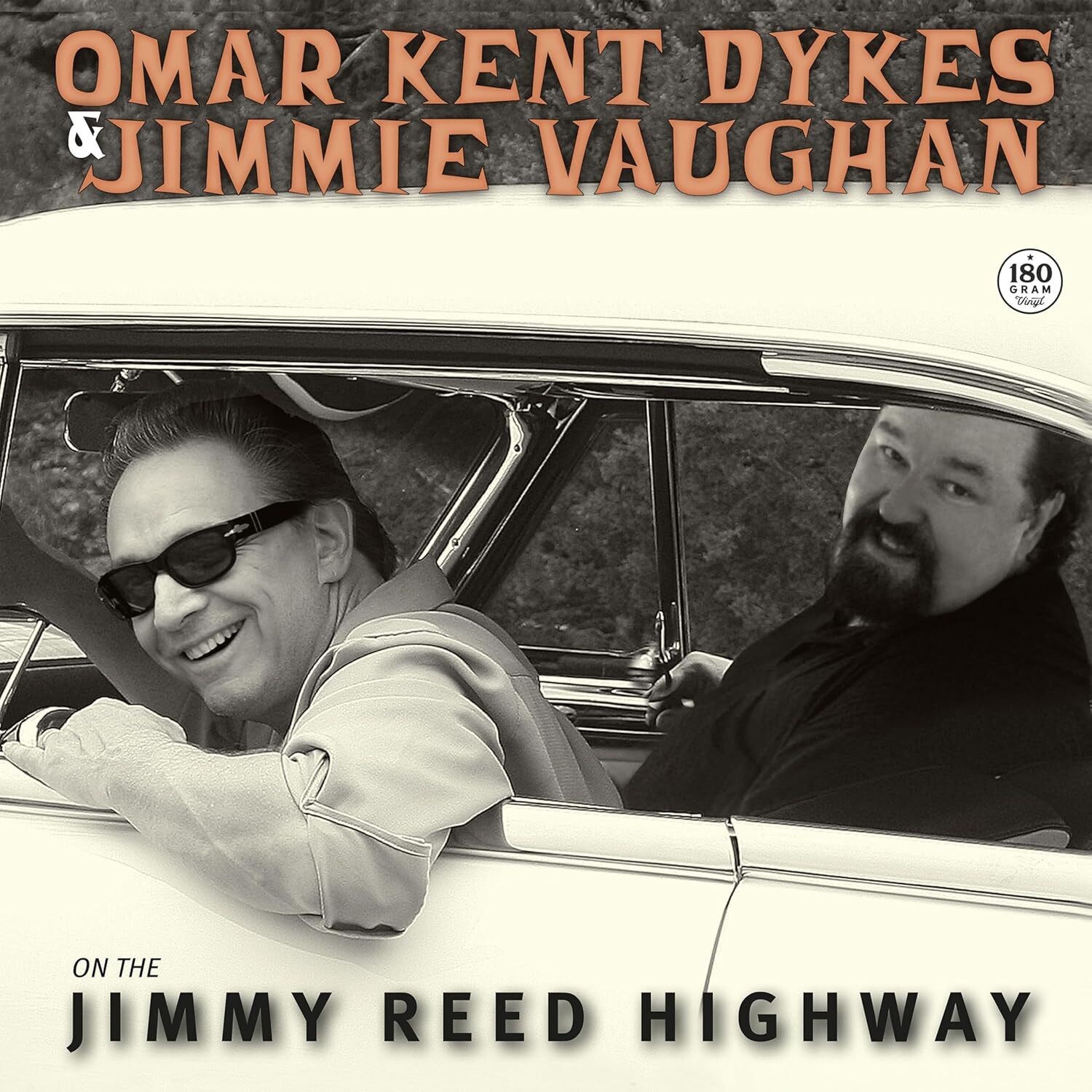 Omar Kent Dykes & Jimmie Va On the Jimmy Reed hi (Vinyl LP) (PRESALE 27/06/2025)