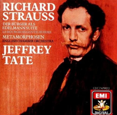 English Chamber Orchestra Strauss: Le Bourgeois Gentilhomme - Metamorphosen (CD)