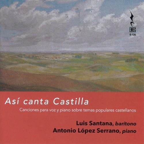 Varios Así Canta Castilla (CD)