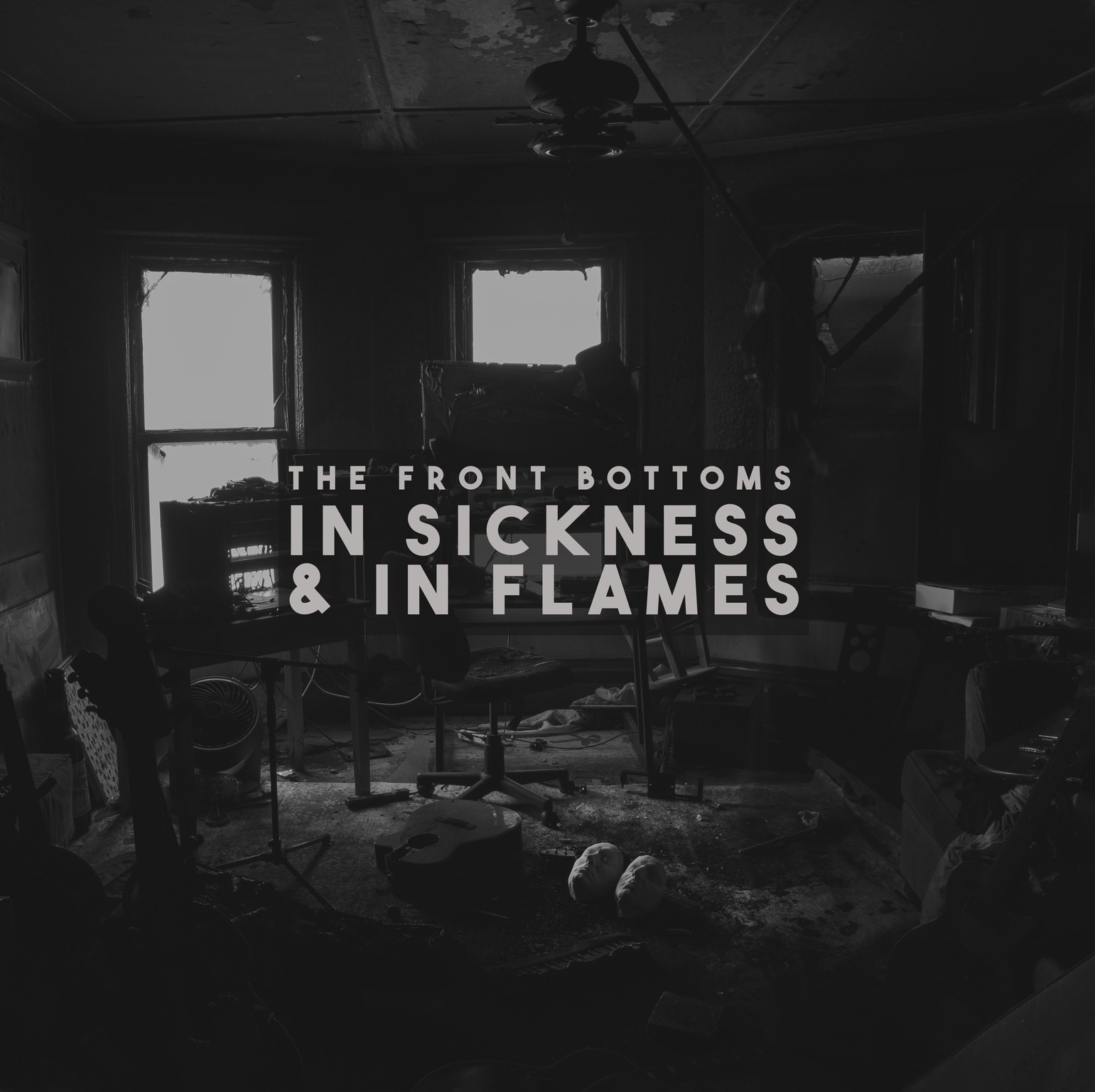 The Front Bottoms In Sickness & in Flames (Vinyl LP) 12" Album Coloured Vinyl