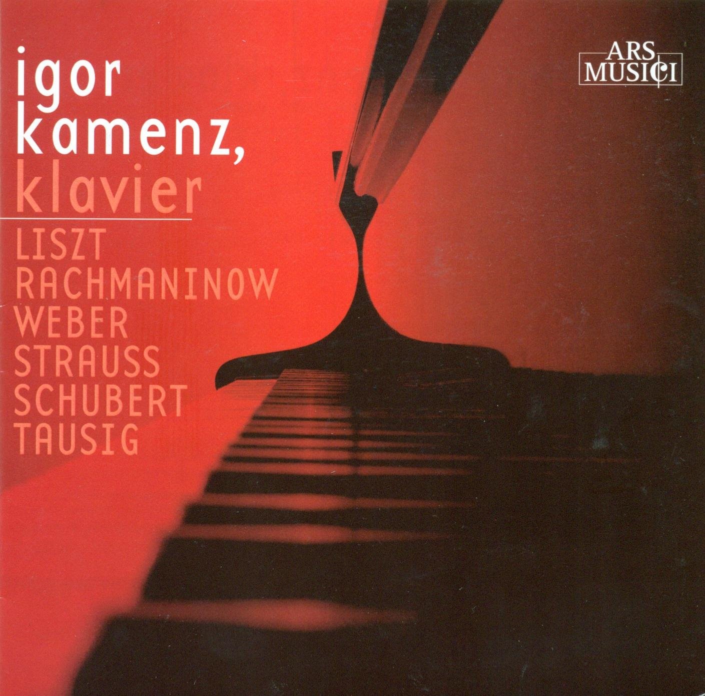 IGOR KAMENZ Igor Kamenz - Klavier (CD)