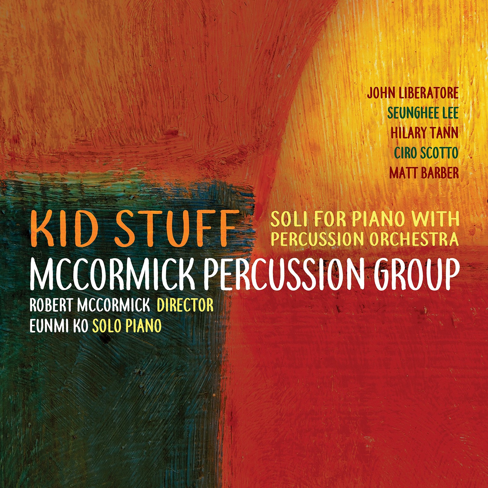 Barber / Ko / McCormick Kid Stuff (CD)