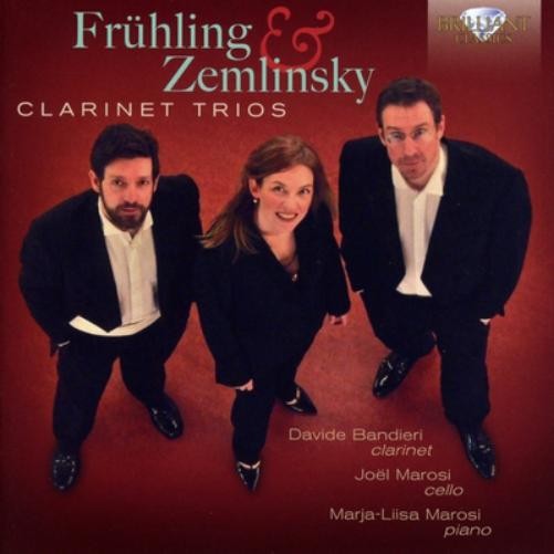 Carl Frühling Frühling & Zemlinsky: Clarinet Trios (CD) Album