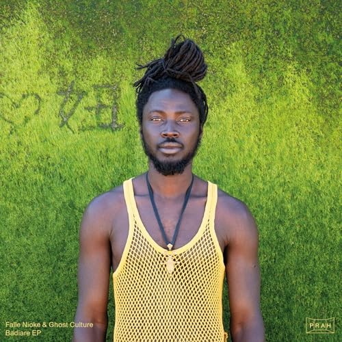 Badiare EP (Vinyl) by Falle Nioke & Ghost Culture [VINYL]