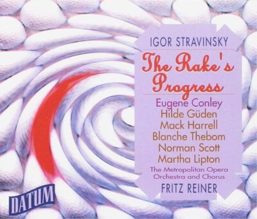 Igor Stravinsky Igor Stravinsky: The Rake's Progress (CD) Album