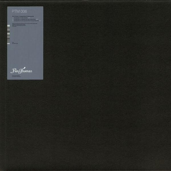 Prins Thomas Bringing Mum To Panorama Bar 12" vinyl Norway Prins Thomas Musikk