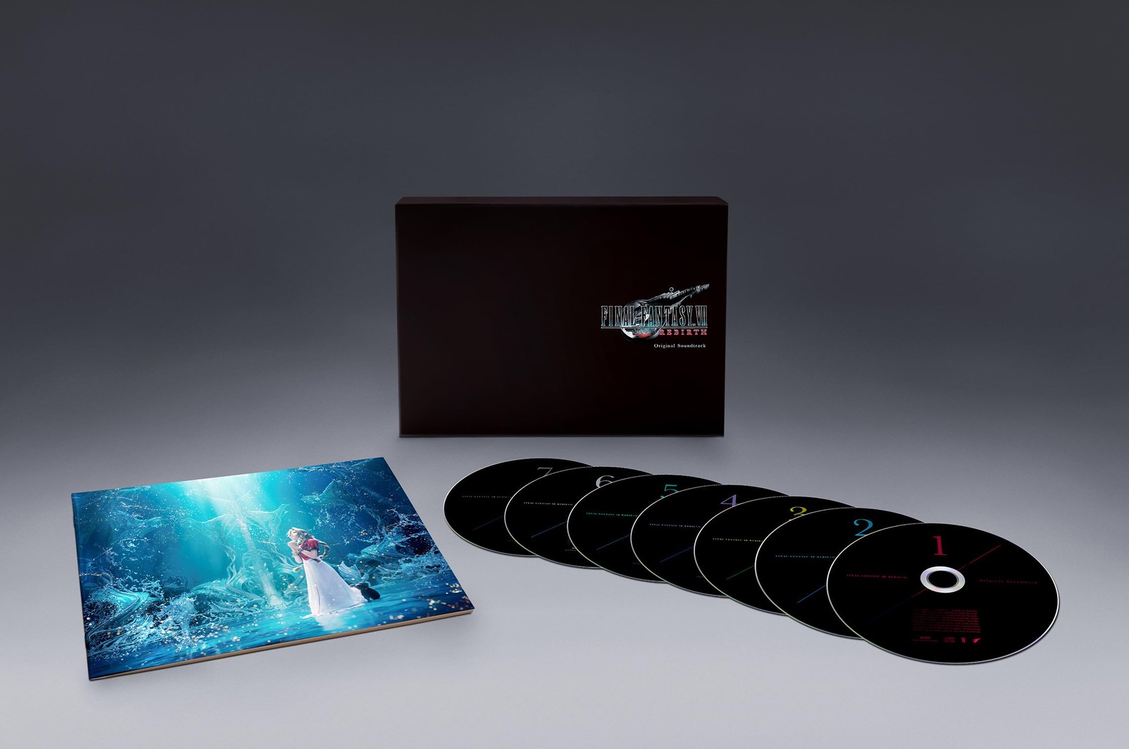 Uematsu Final Fantasy 7 Rebirth Original Soundtrack (CD)