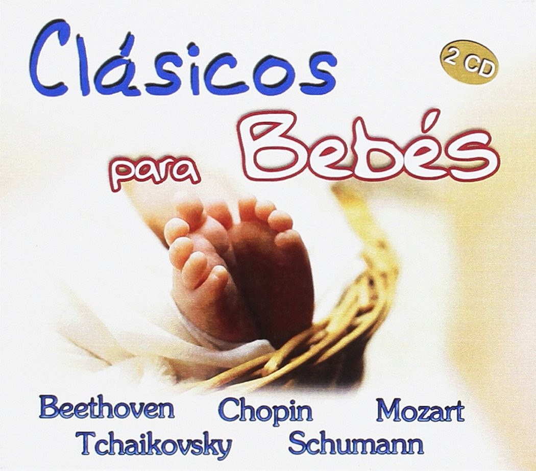 Varios VARIOS - Clasicos Para Bebes (2 CD) (CD)