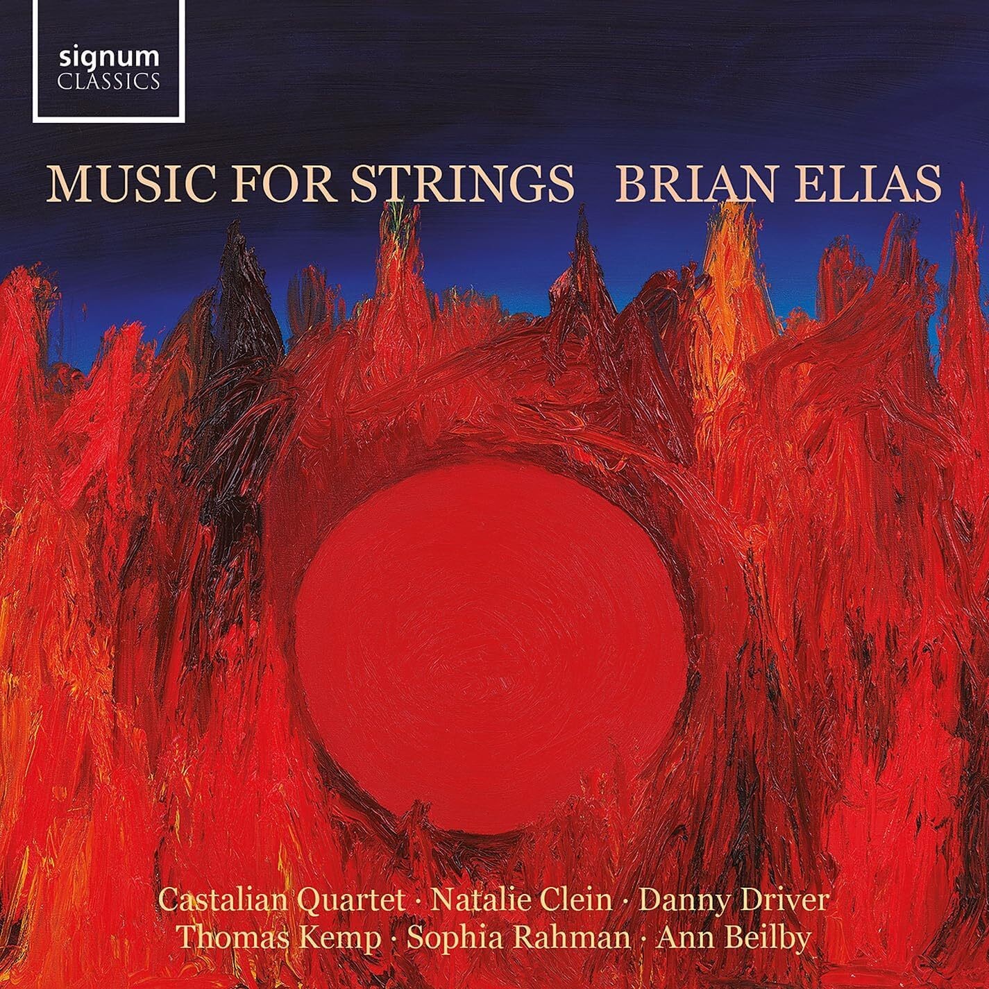 Brian Elias Brian Elias: Music for Strings (CD) Album