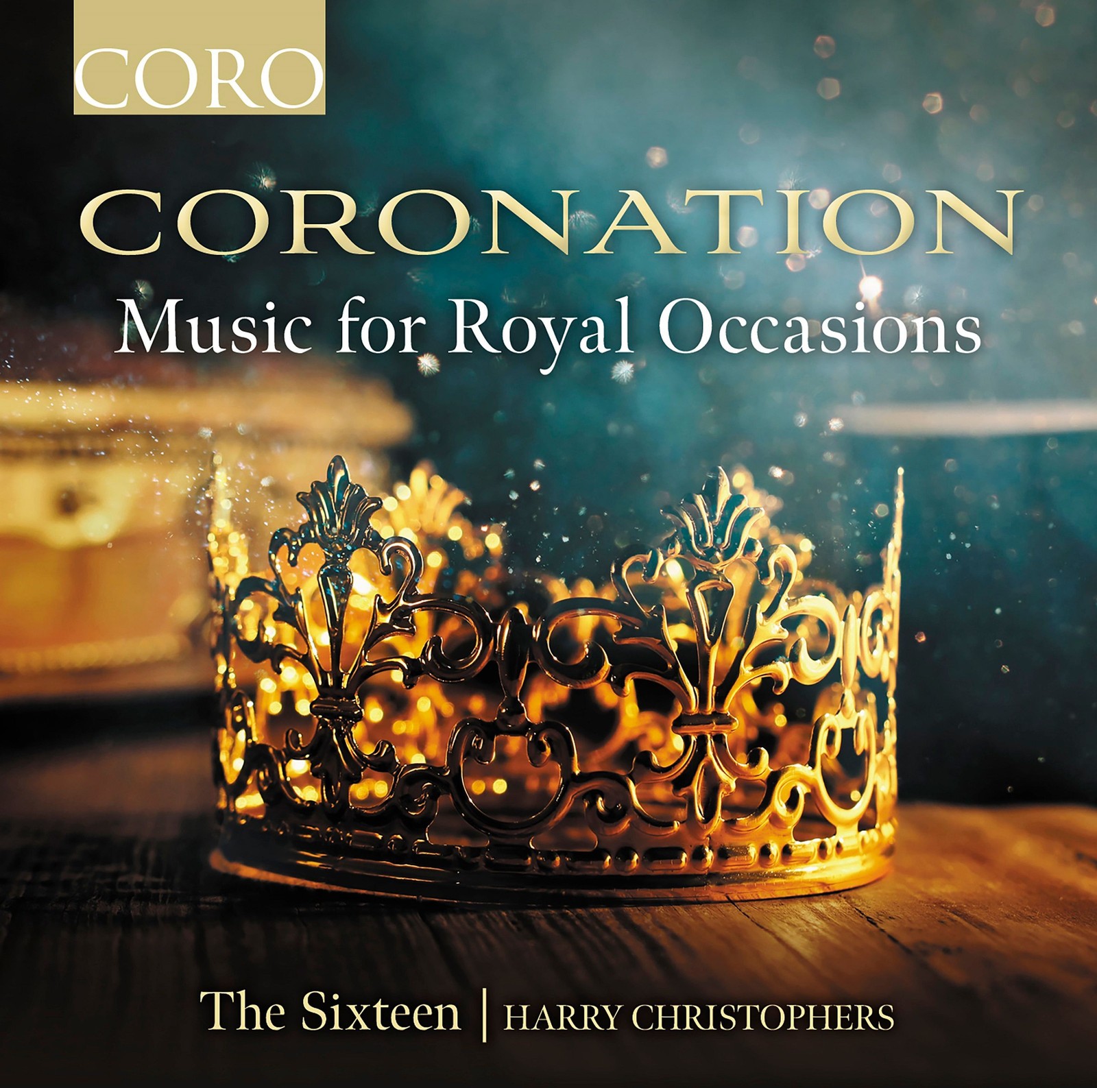 The Sixteen Coronation: Music for Royal Occasions (CD) Album
