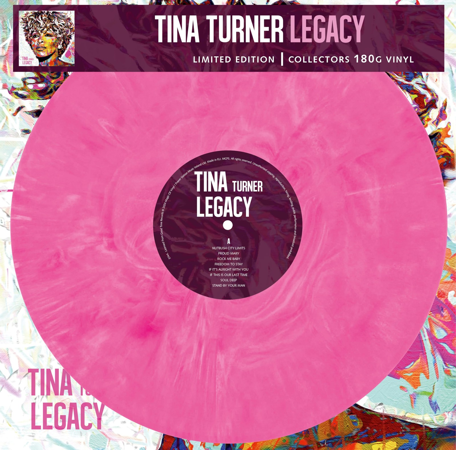 Tina Turner Tina Turner - Legacy r. Marbled (Vinyl LP)