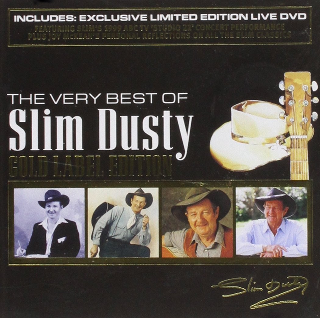 Slim Dusty Very Best of Slim Dusty (Gold Label Limited Editio (CD)
