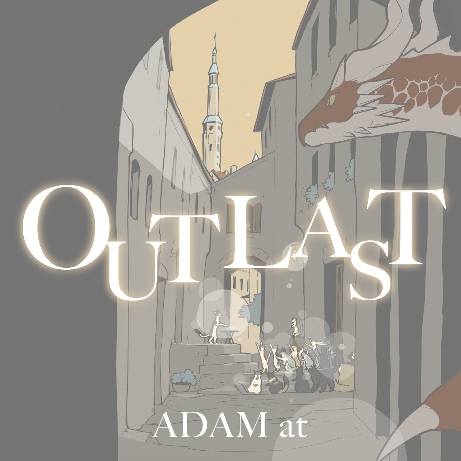 Adam At Outlast <Limited> (CD)