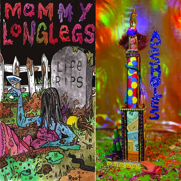 Mommy Long Legs Life Rips / Assholes (Vinyl LP)