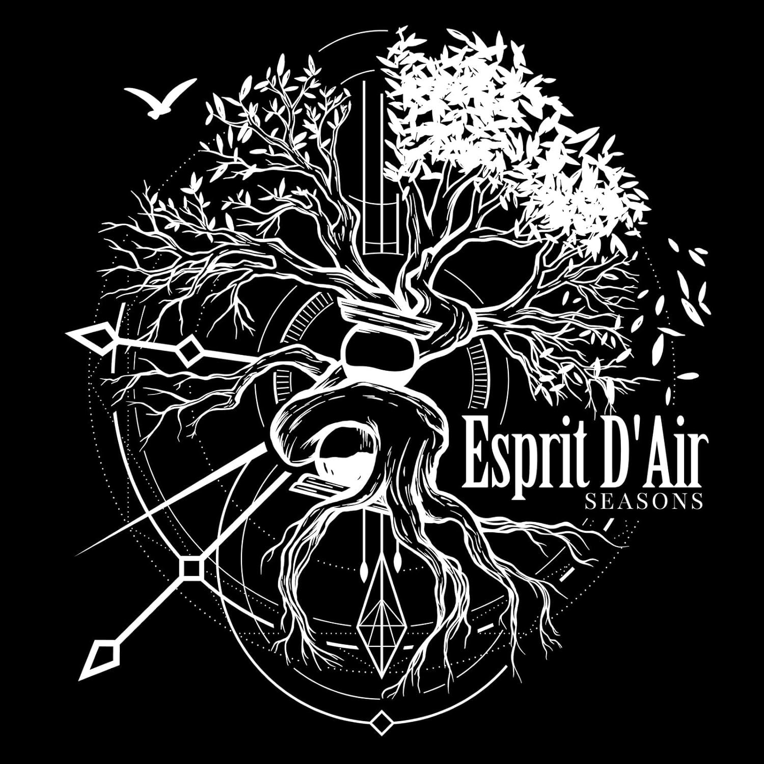 Esprit D'Air Seasons (CD) Album