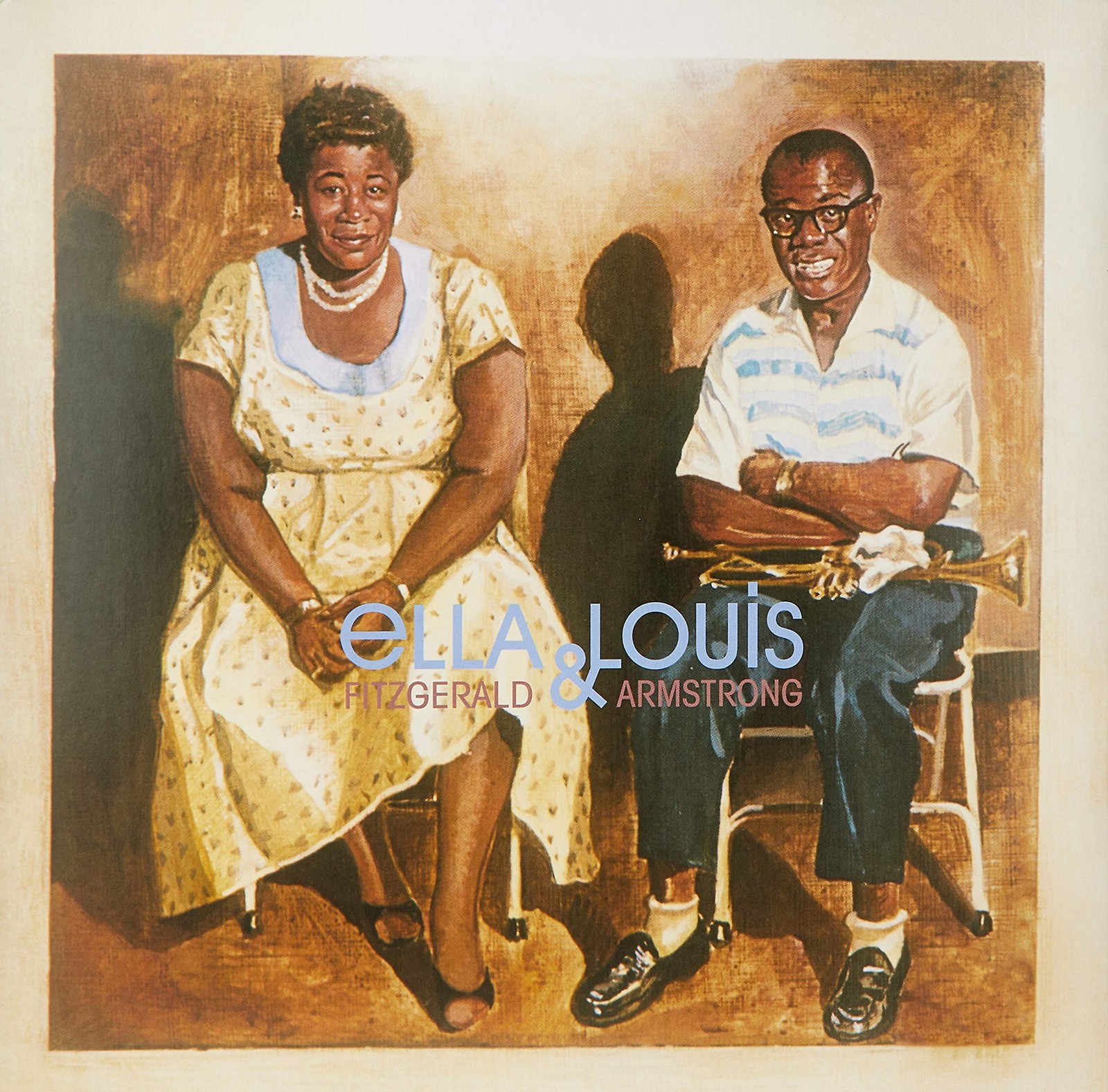 Louis Armstrong Ella & Louis (Vinyl LP)