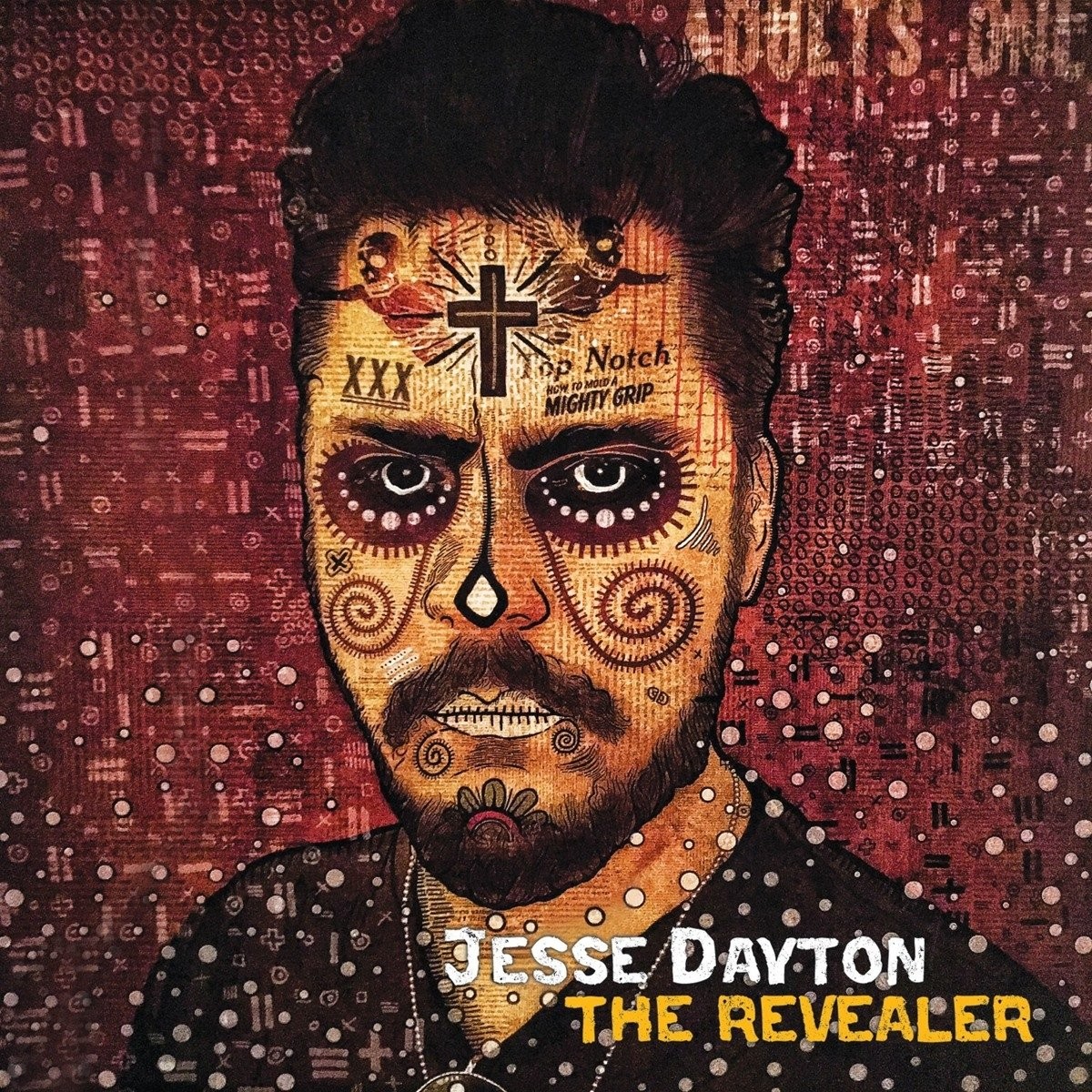 Jesse Dayton THE REVEALER (CD)