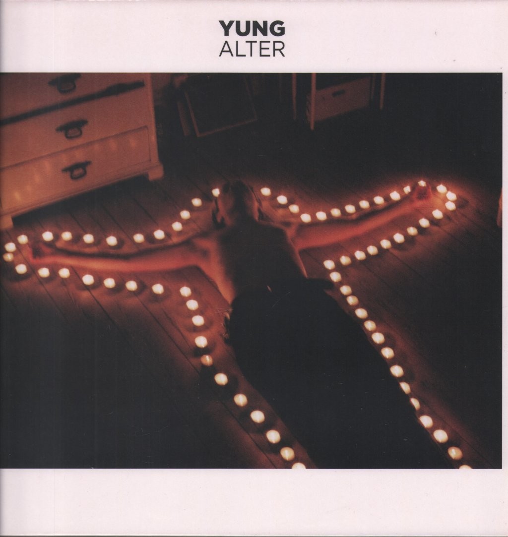Yung Alter 12" vinyl UK Tough Love 2015 limited edition red vinyl with booklet