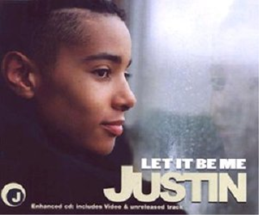 Justin Let It Be Me (CD)