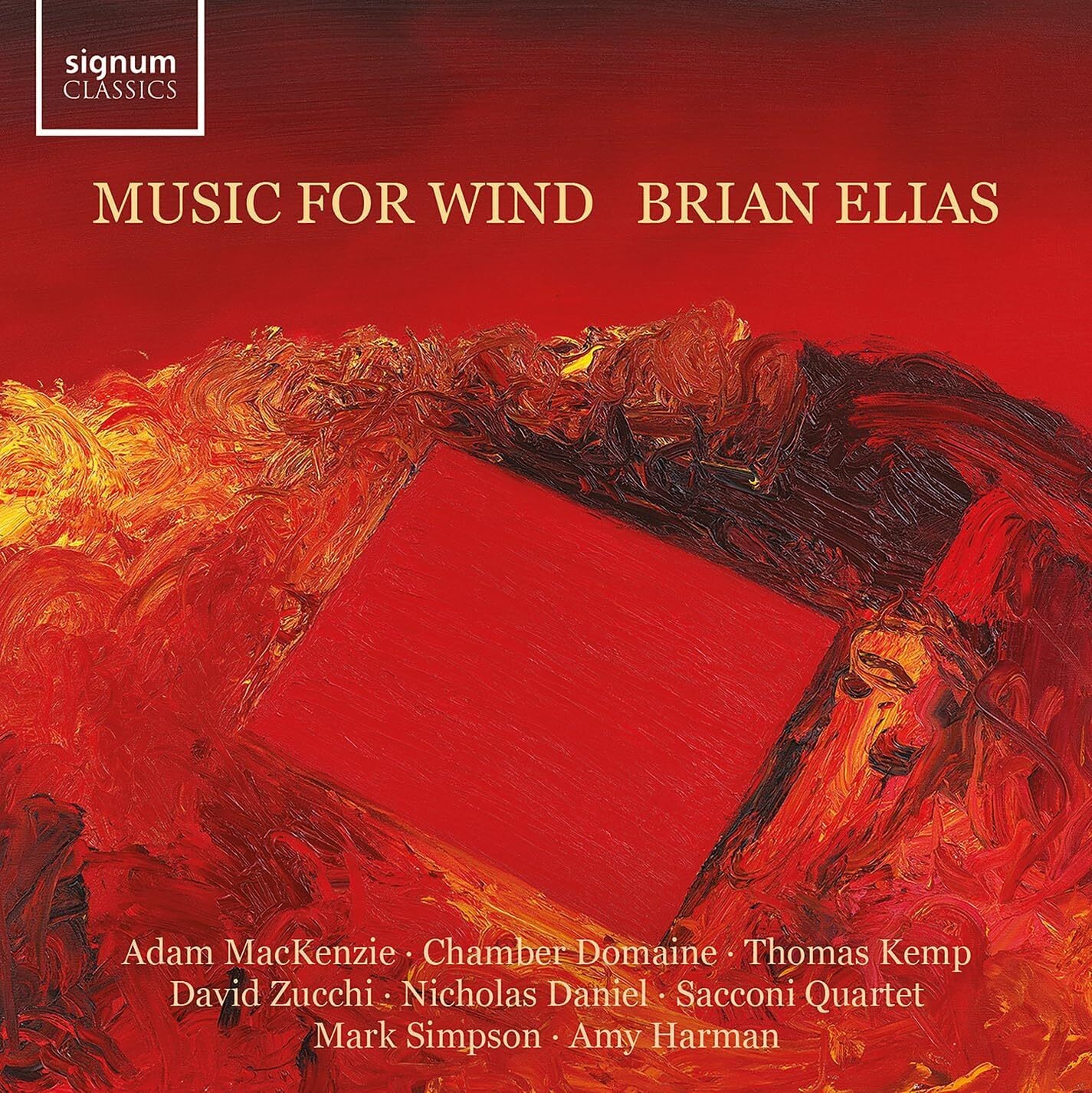 Brian Elias Brian Elias: Music for Wind (CD) Album