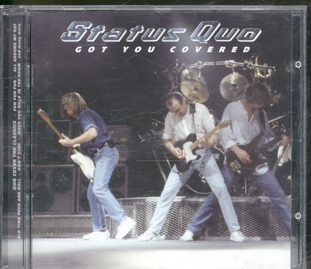 Status Quo Got You Covered (CD) Album