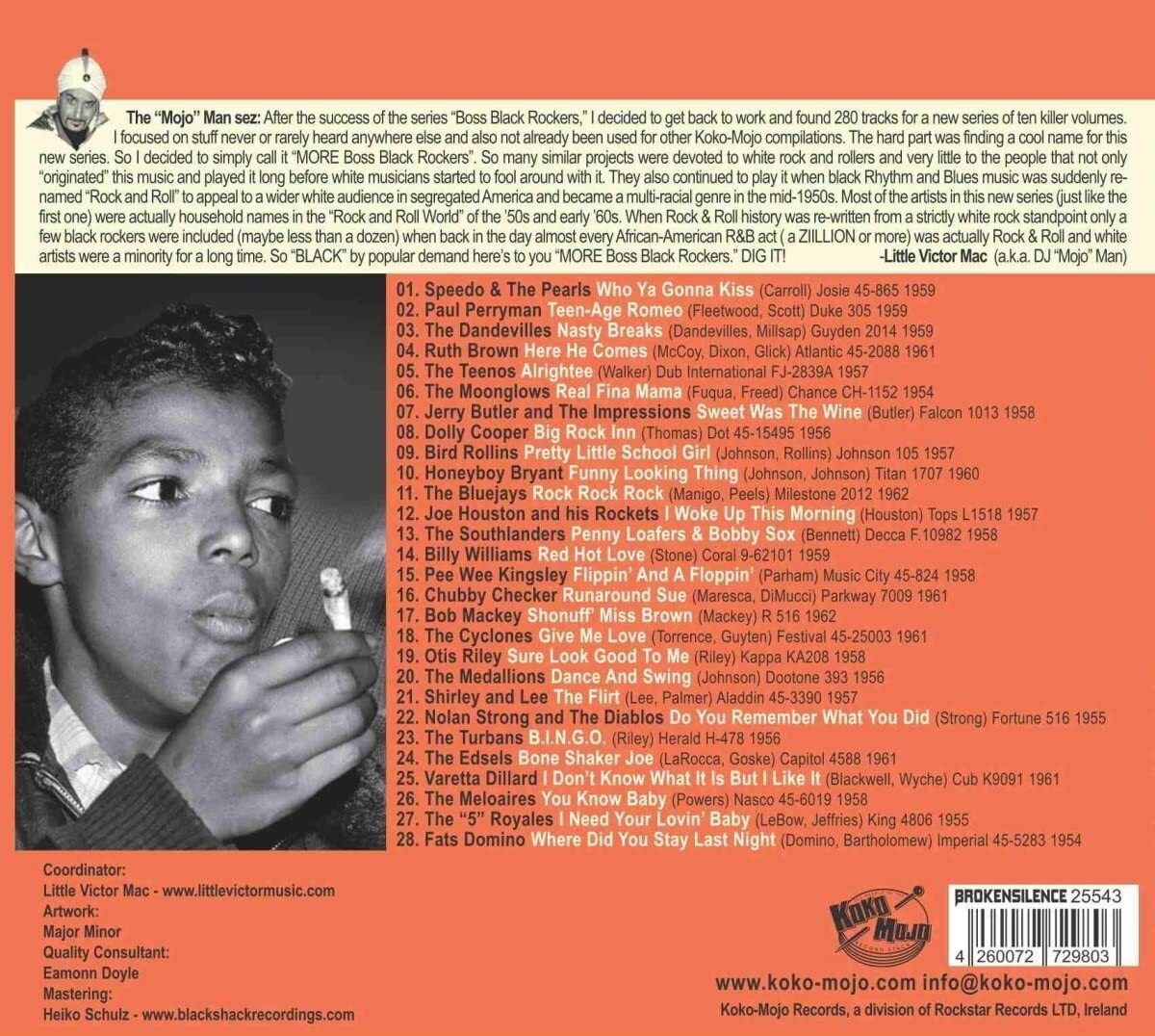 Various Artists The 'Mojo' Man Presents: More Boss Black Rockers: Sure Look (CD)