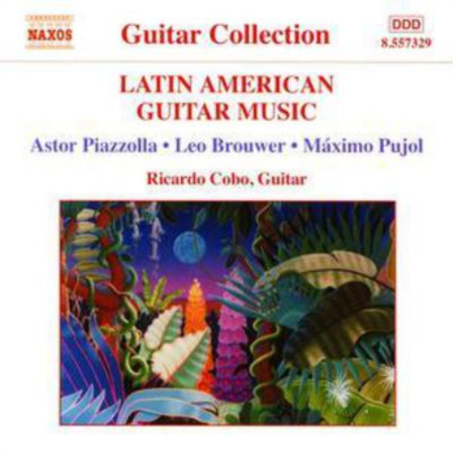 Ricardo Cobo Latin American Guitar Music (Cobo) (CD) Album