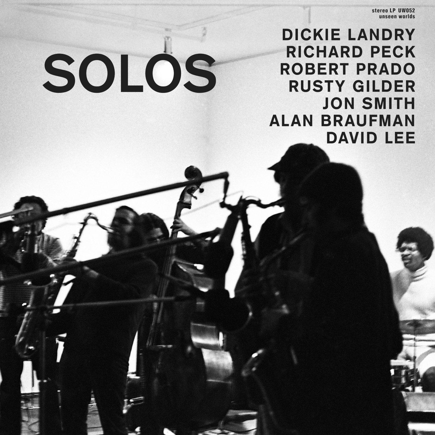 Dickie Landry Solos (Vinyl LP) 12" Album