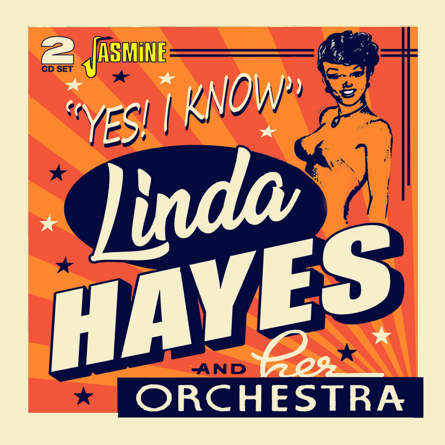 Linda Hayes Yes! I Know (CD) Album (Jewel Case)