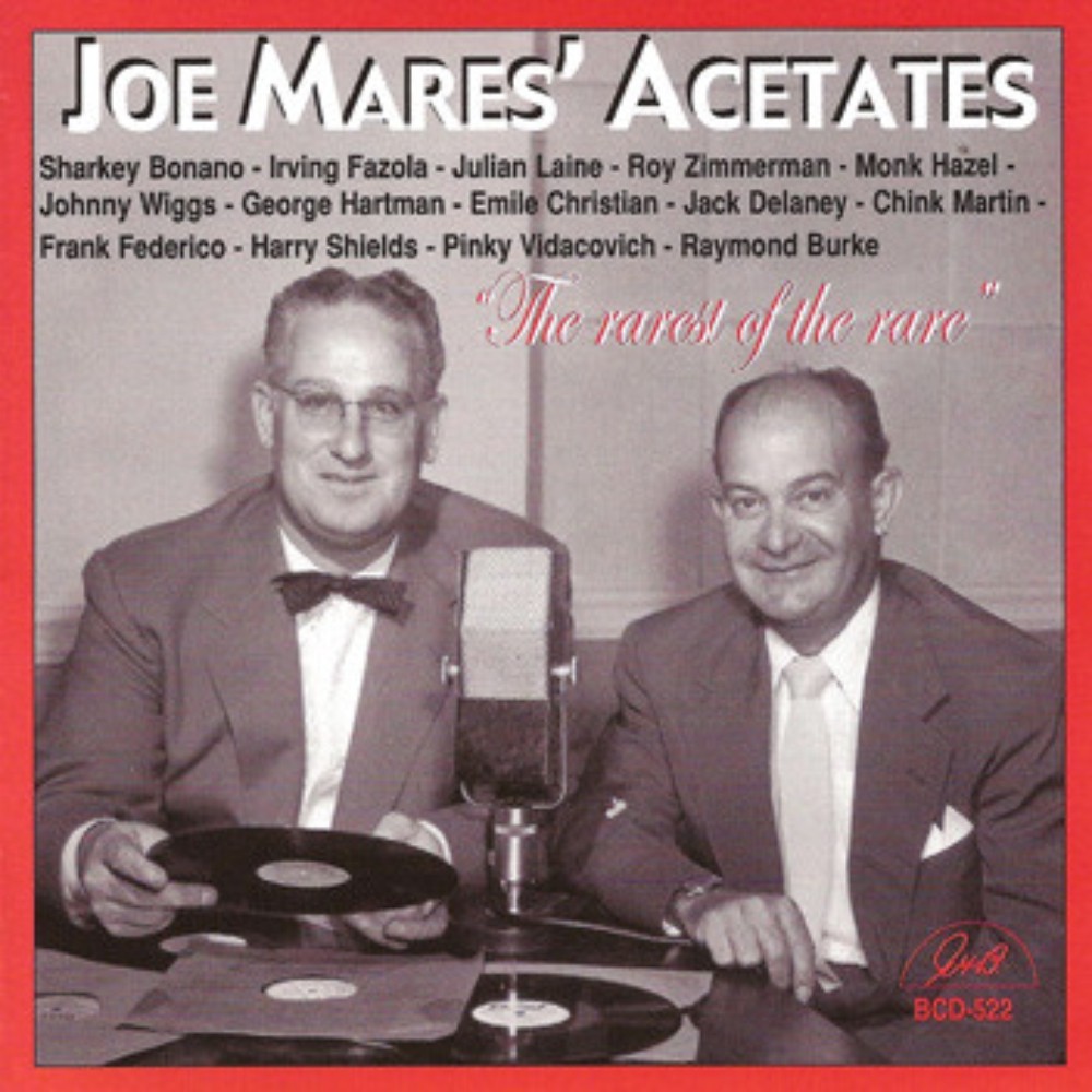 Joe Mares Joe Mares' Acetates (CD)