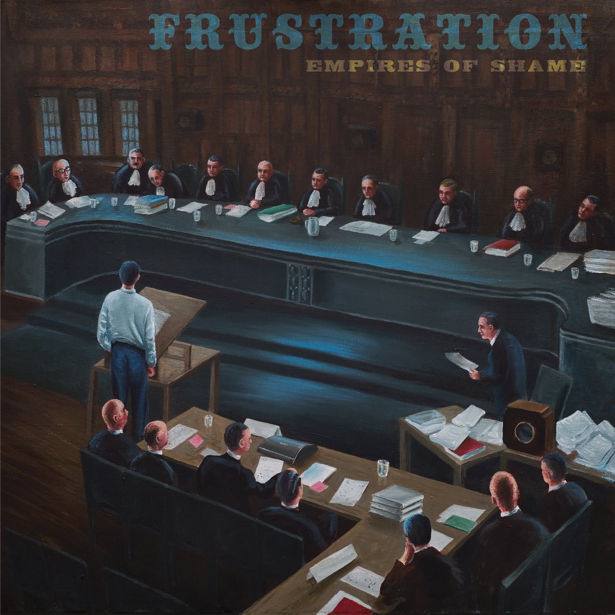 Frustration Empires of Shame (CD) Album