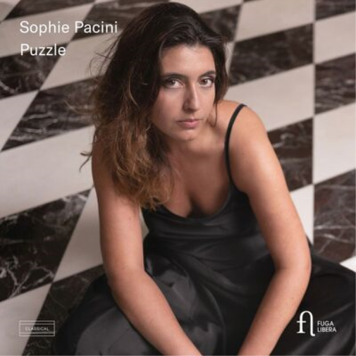 Sophie Pacini Sophie Pacini: Puzzle (CD) Album Digipak