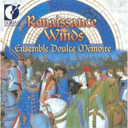 Ensemble Doulce Memoire Renaissance Winds (CD) Album