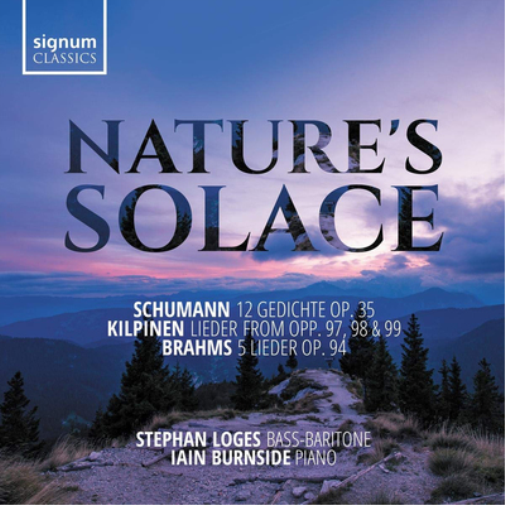 Stephan Loges Nature's Solace (CD) Album