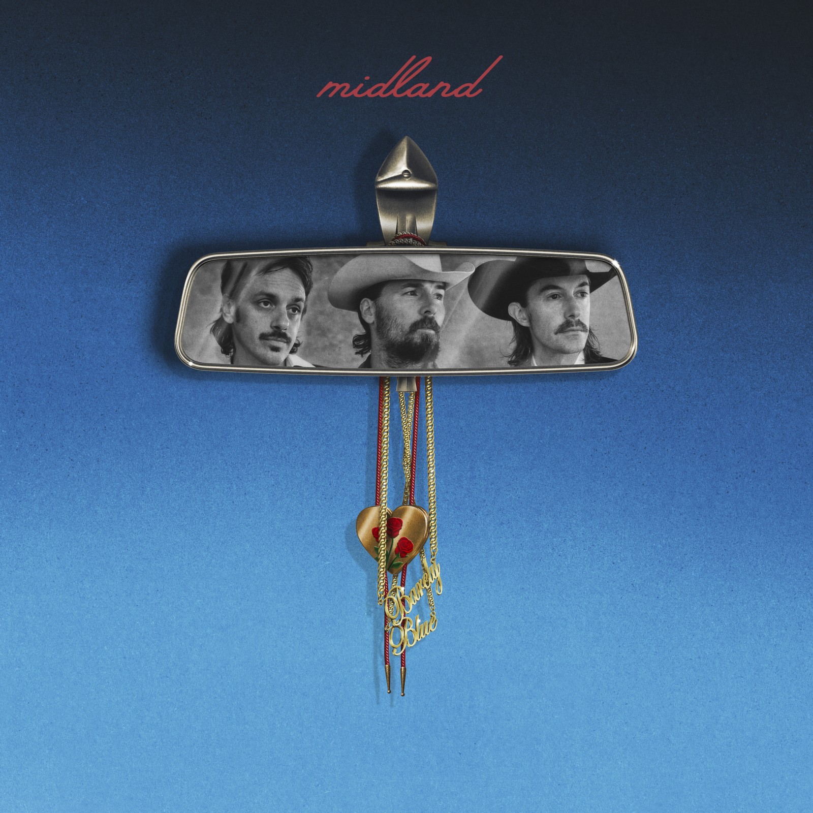 Midland Barely Blue (Vinyl LP) 12" Album Coloured Vinyl
