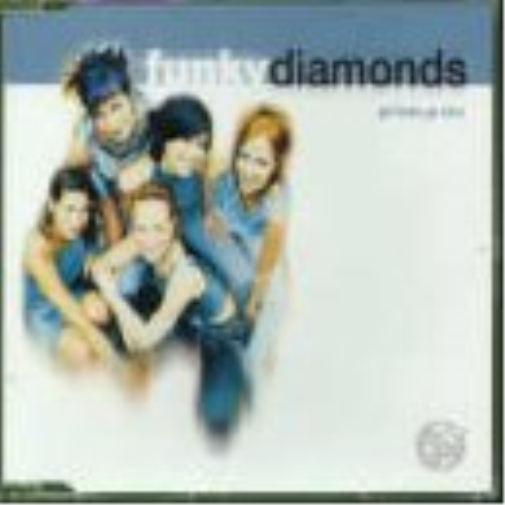 Funky Diamonds Get Funky,Go Sista (CD)