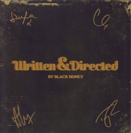 Black Honey Written & Directed (Vinyl LP) Deluxe  12" Album