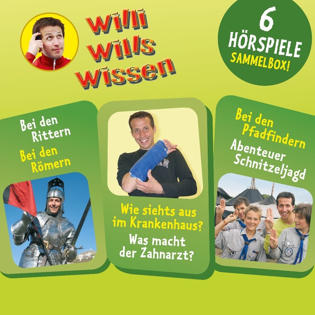 Willi Wills Wissen Willi Wills Wissen - Sammelbox 3 (6 Hörspiele) (CD)