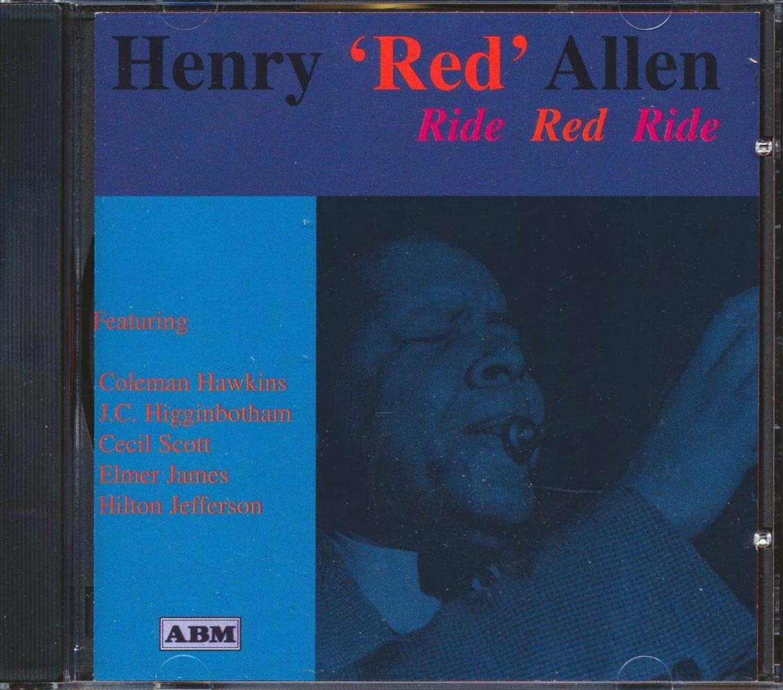 Allen Henry Red Ride Red Ride (US Import) (CD)