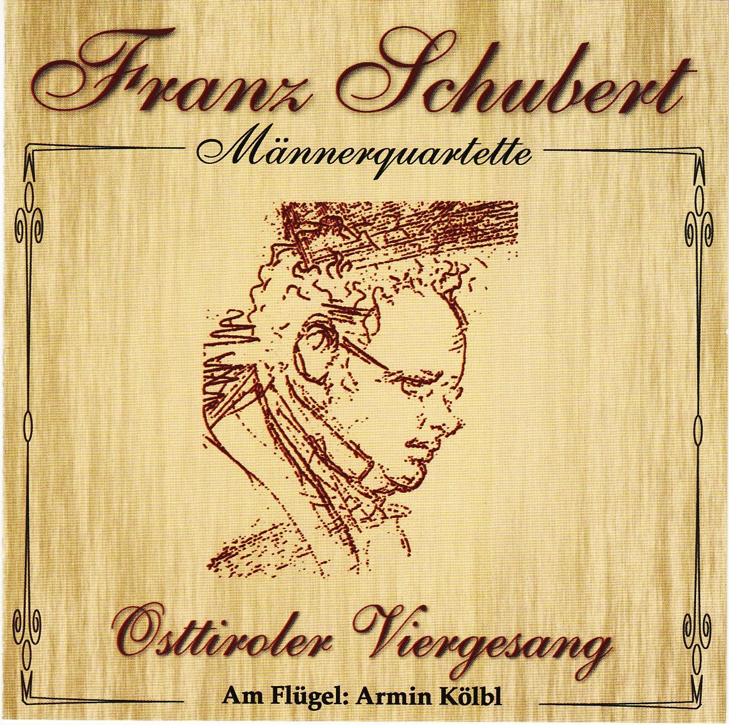 Osttiroler Viergesang Franz Schubert-Männerquartett (CD)