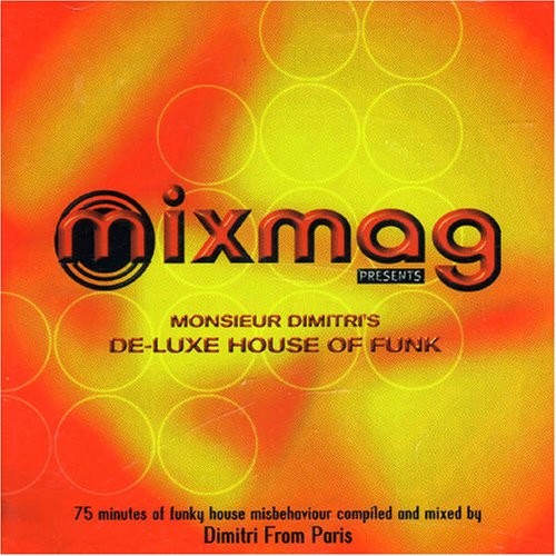 Mixmag Presents (Series) Monsieur Dimitris Deluxe (CD)