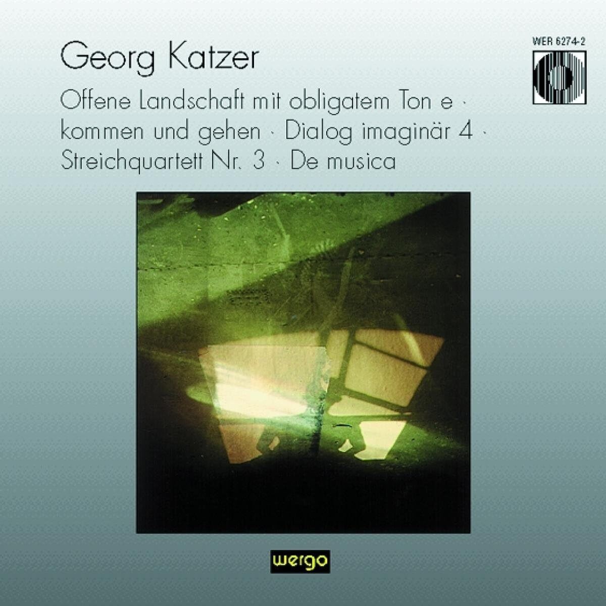 Georg Katzer Georg Katzer: Offene Landschaft Mit Obligatem Ton E/... (CD) Album