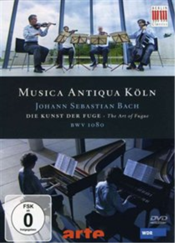 Johann Sebastian Bach J.S. Bach: The Art of Fugue, BWV1080 (CD) Album